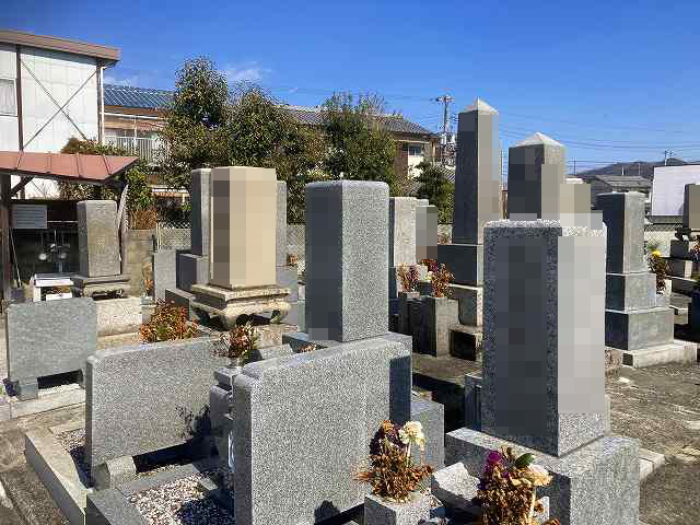 西中島墓地（姫路市）のお墓