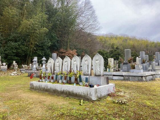 野尻墓地（加古川市）のお墓