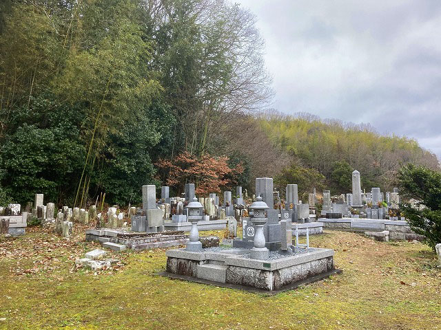 野尻墓地（加古川市）のお墓