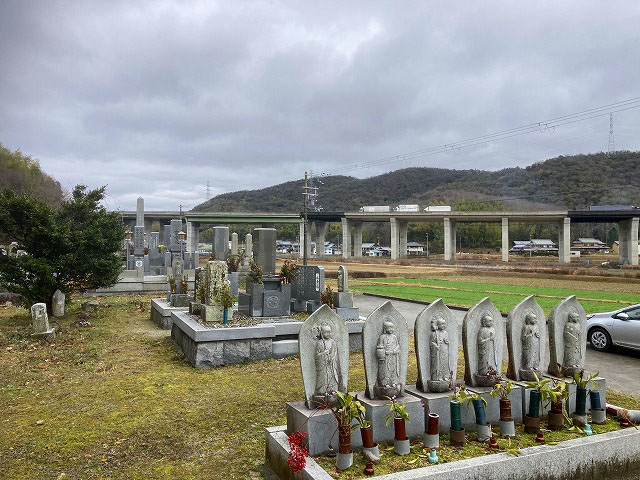 野尻墓地（加古川市）のお墓