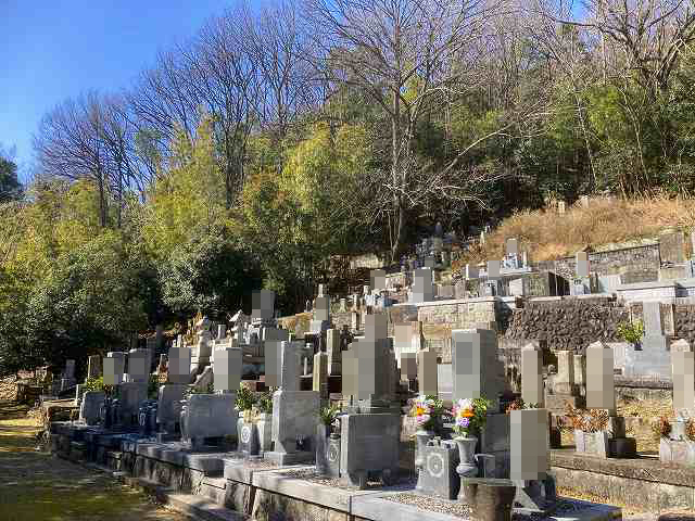 下砥堀墓地（姫路市）のお墓