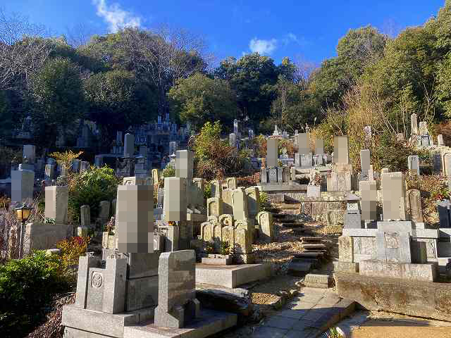 山脇墓地（姫路市）のお墓