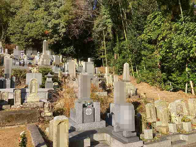 山脇墓地（姫路市）のお墓