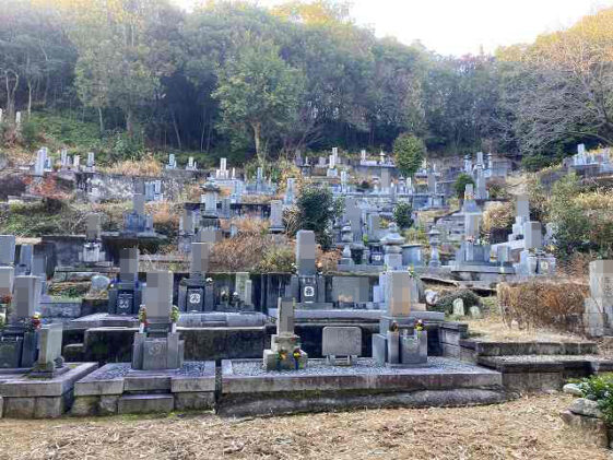 山脇墓地（姫路市）のお墓