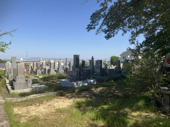 愛宕山墓地（西宮市）のお墓