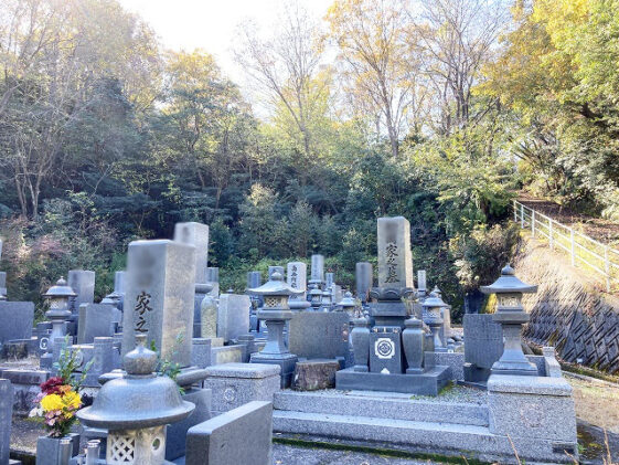 牧野丸山公園墓地（姫路市）のお墓