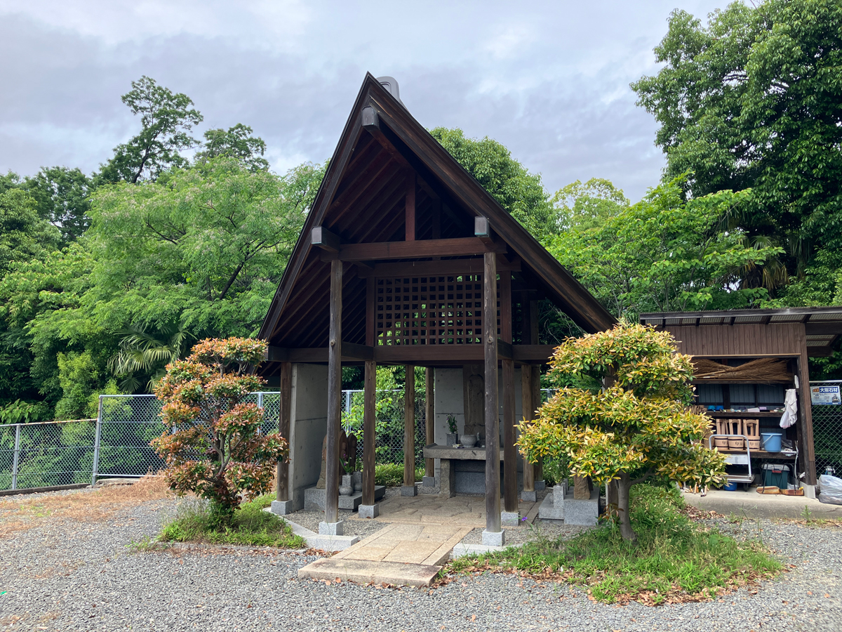 枚方市にあるお墓、印田墓地