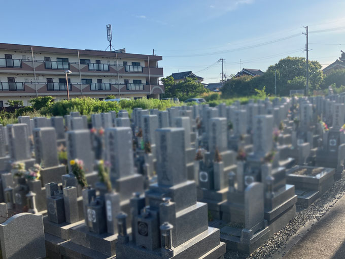 釈尊寺（枚方市）のお墓