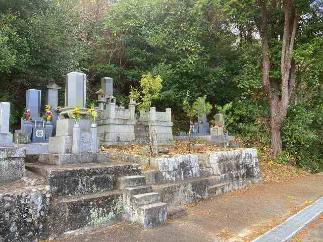 北原向山墓地（姫路市）のお墓