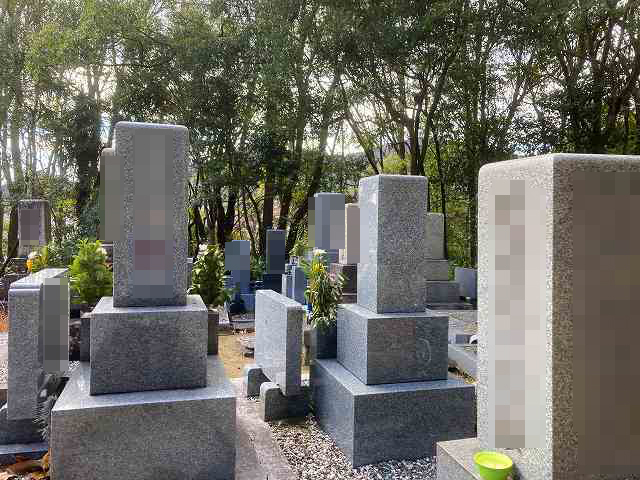西今宿墓地（姫路市）のお墓