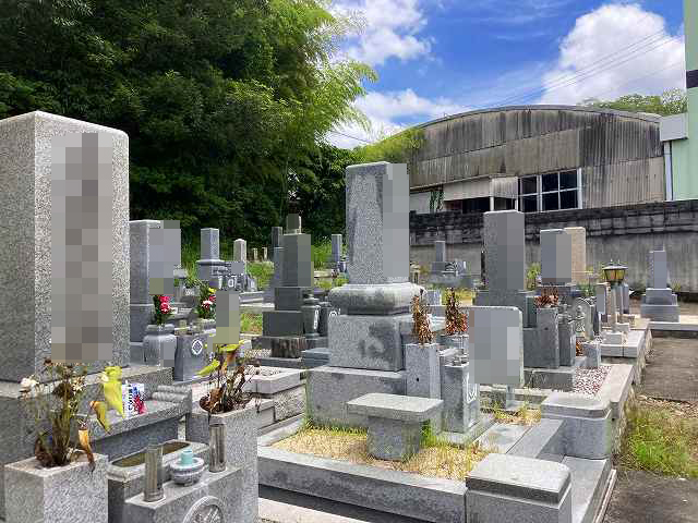 六角墓地（姫路市）のお墓