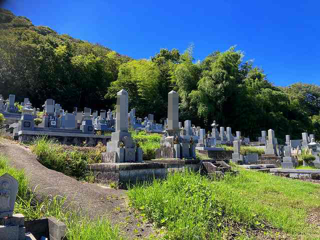 山崎清水墓地（姫路市）のお墓