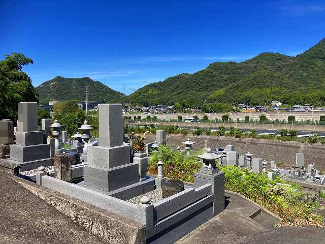 山崎清水墓地（姫路市）のお墓