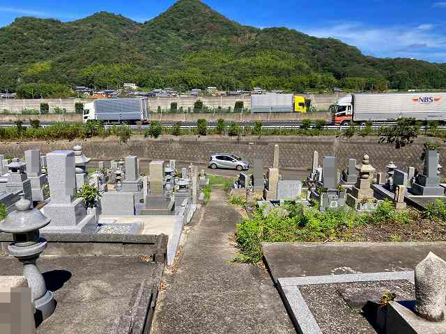 山崎清水墓地（姫路市）のお墓