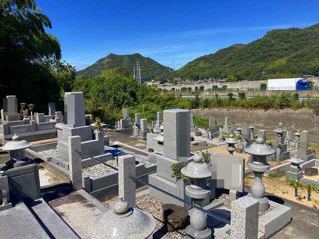 山崎清水墓地（姫路市）のお墓