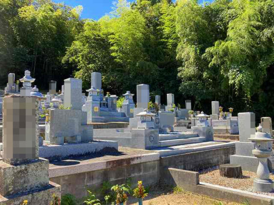 山崎清水墓地（姫路市）のお墓