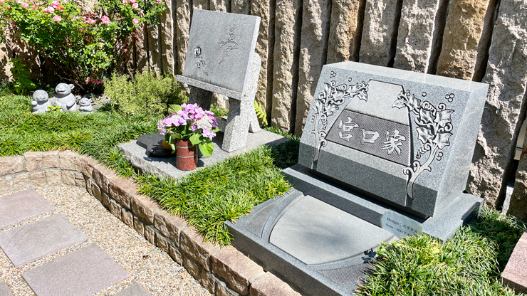 お墓の展示館