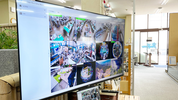 お墓の展示館