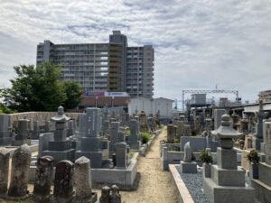 東蔵人村墓地（宝塚市）のお墓