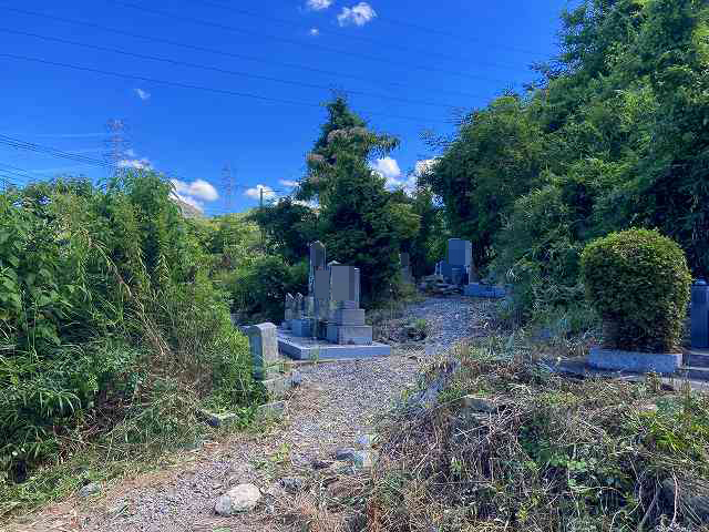 別所西墓地（姫路市）のお墓