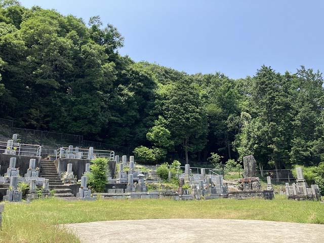 石倉墓地（姫路市）のお墓