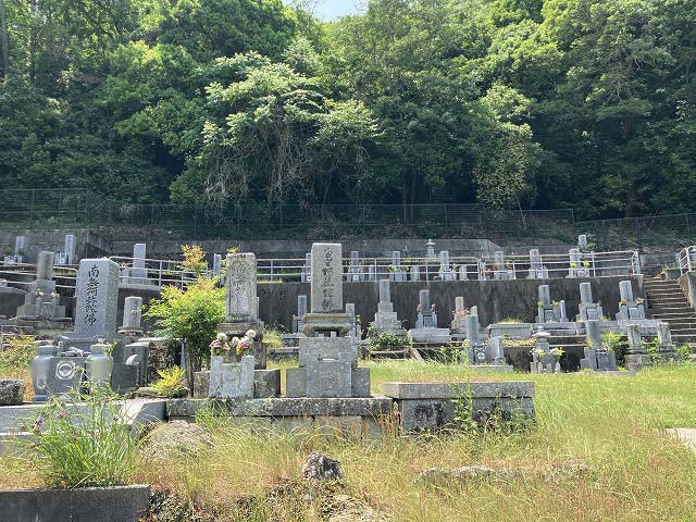 石倉墓地（姫路市）のお墓