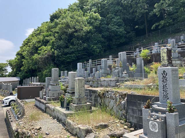 石倉墓地（姫路市）のお墓
