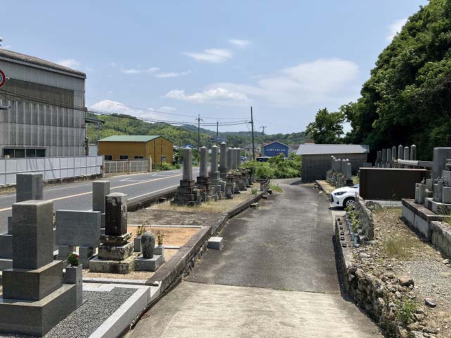 石倉墓地（姫路市）のお墓