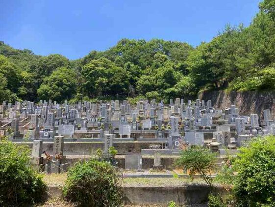 実法寺鎌谷公園墓地（姫路市）のお墓