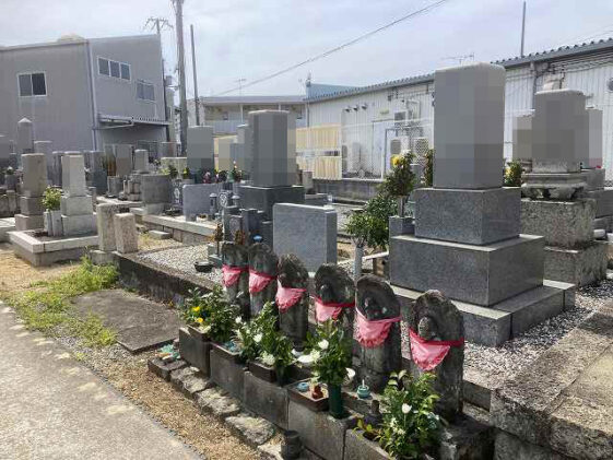 上手野墓地（姫路市）のお墓
