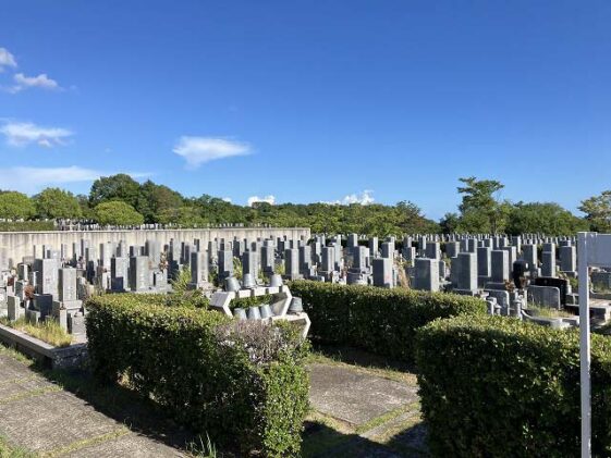 神戸市立西神墓園（神戸市）のお墓
