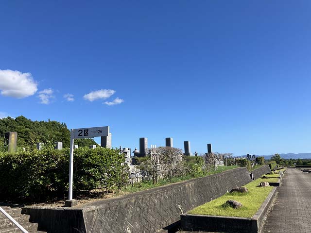神戸市立西神墓園（神戸市）のお墓