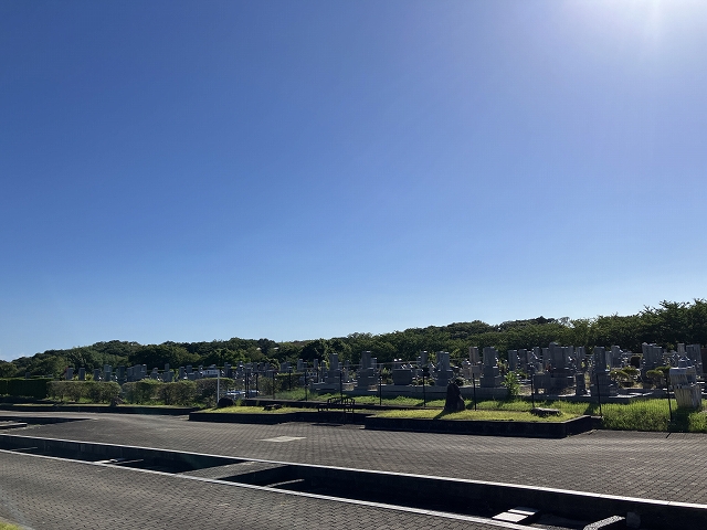 神戸市立西神墓園（神戸市）のお墓