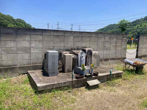 町田中北墓地（姫路市）のお墓