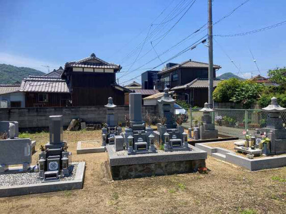 町田中北墓地（姫路市）のお墓