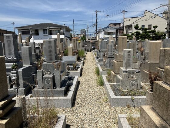 若草霊園（尼崎市）のお墓