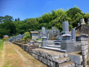 夢前町松之本墓地（姫路市）
