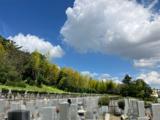 寝屋川市公園墓地