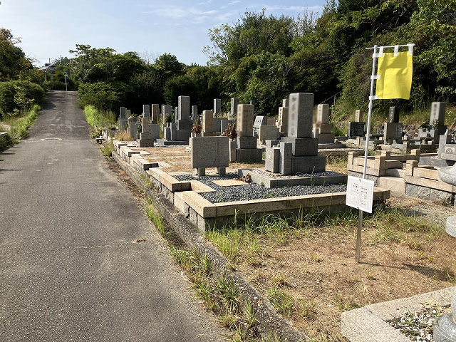 R6_満池谷墓地募集区画