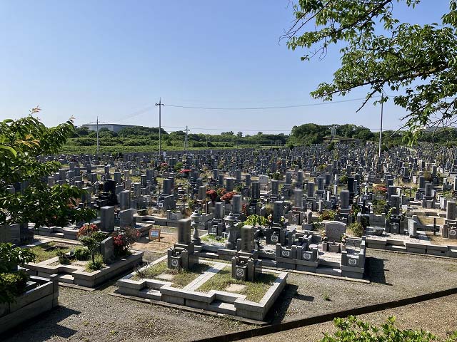 明石市営石ケ谷墓園（明石市）のお墓