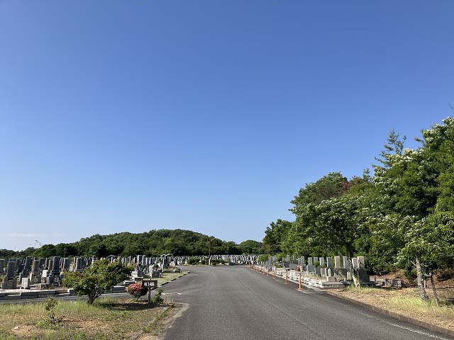 明石市営石ケ谷墓園（明石市）のお墓