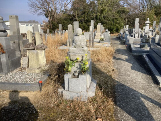 小林上墓地（三木市）のお墓