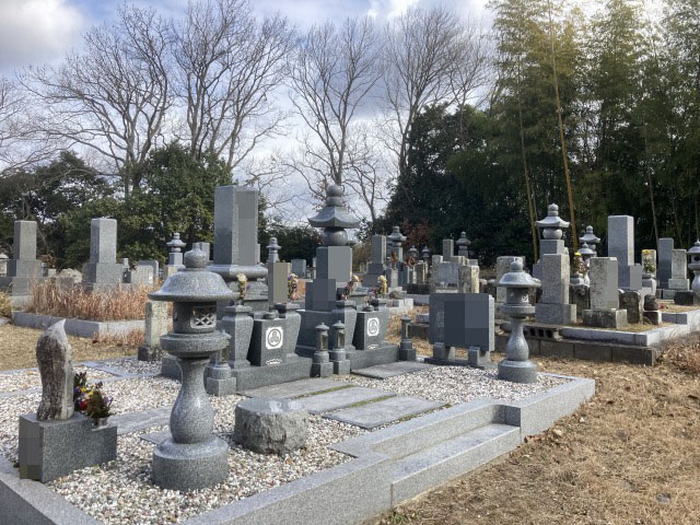 東吉田墓地（三木市）のご紹介。霊園・お墓 - 大阪石材｜かけがえの