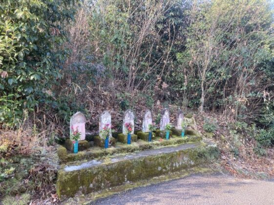 上石野墓地（三木市）のお墓