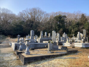 上石野墓地（三木市）のお墓