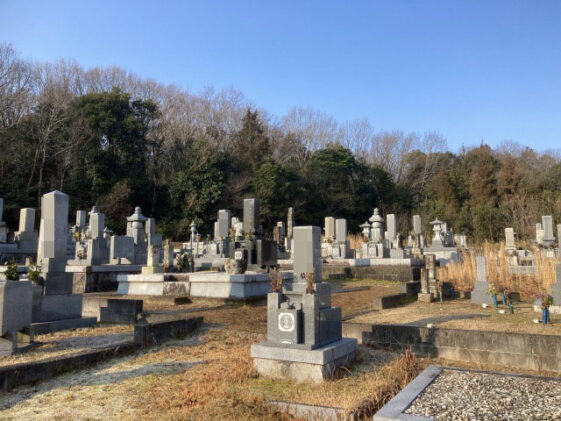上石野墓地（三木市）のお墓