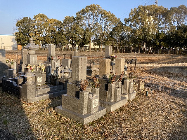 近藤墓地（三木市）のお墓