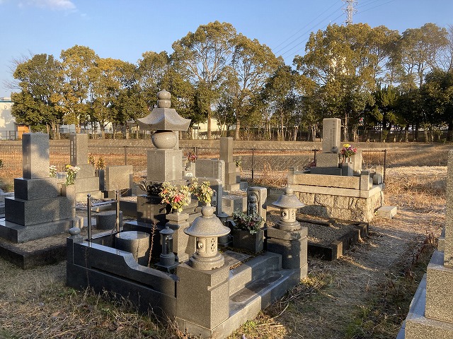 近藤墓地（三木市）のお墓