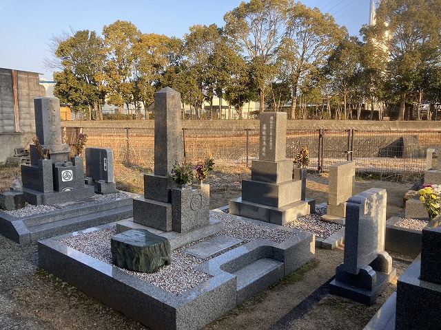 近藤墓地（三木市）のお墓