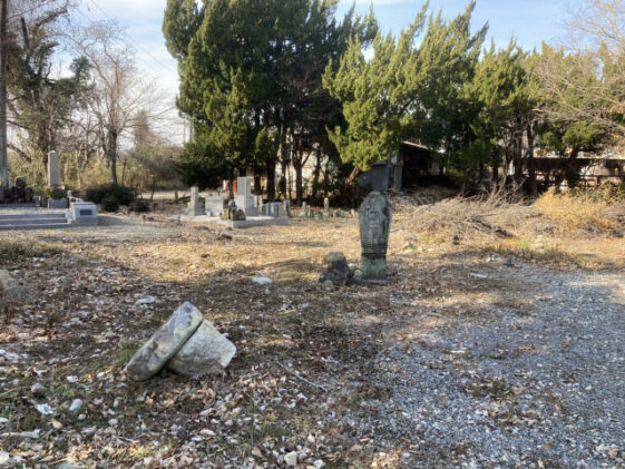 三津田北墓（三木市）のお墓